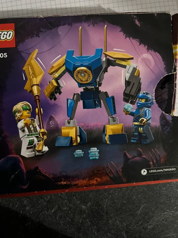 Lego ninjago 71805 - photo numéro 4