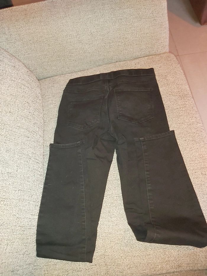 Pantalon skinny noir - photo numéro 5