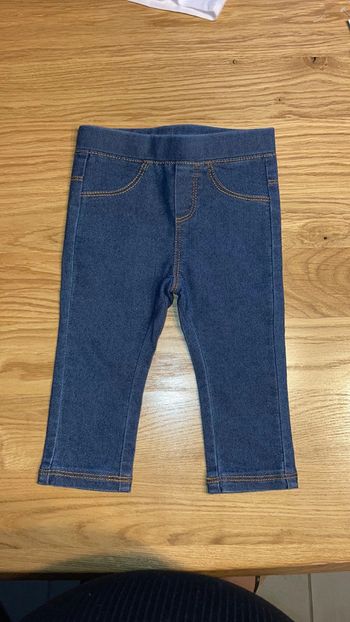 Pantalon Z grain de blé 12 mois