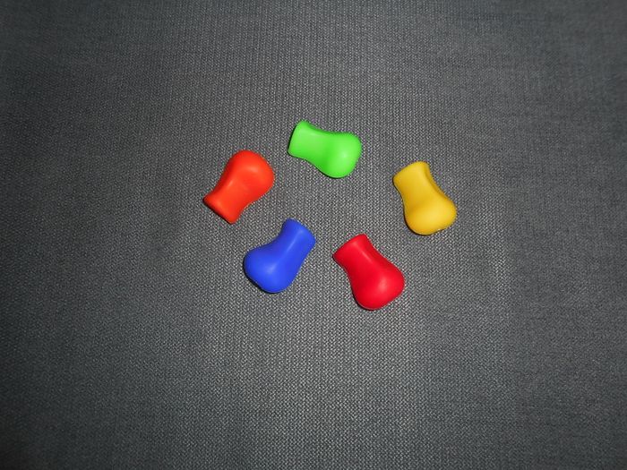 Lot de guides-doigts neuf