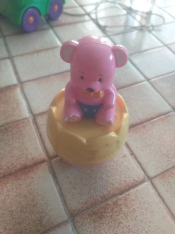 jouet Culbuto ours bebe mixte
