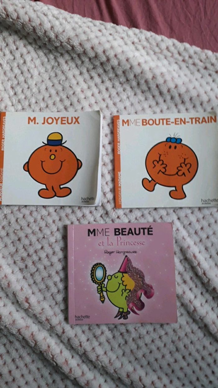 Lot monsieur madame