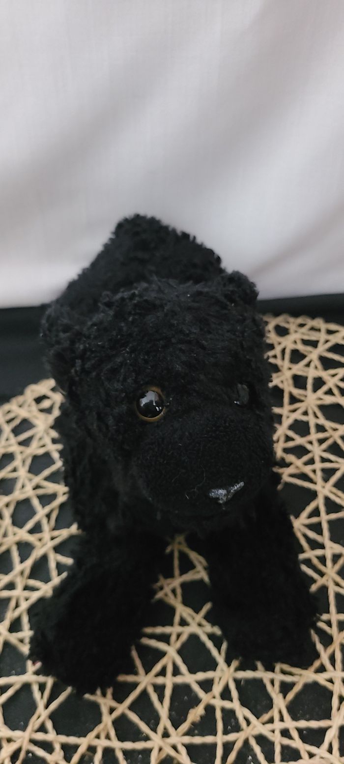 doudou panthère , chien noir dani - photo numéro 6