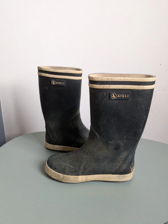 Bottes de pluie aigle 31 - photo numéro 3