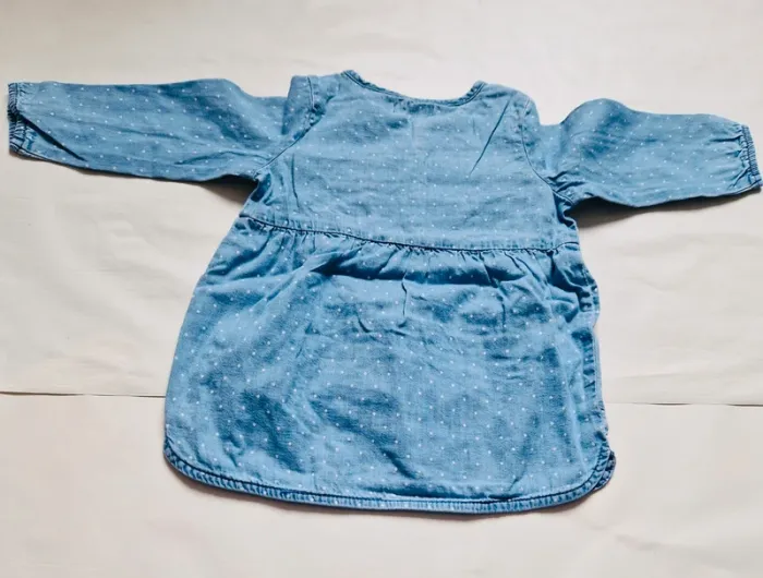 2 robes manches longues 12 mois - photo numéro 2