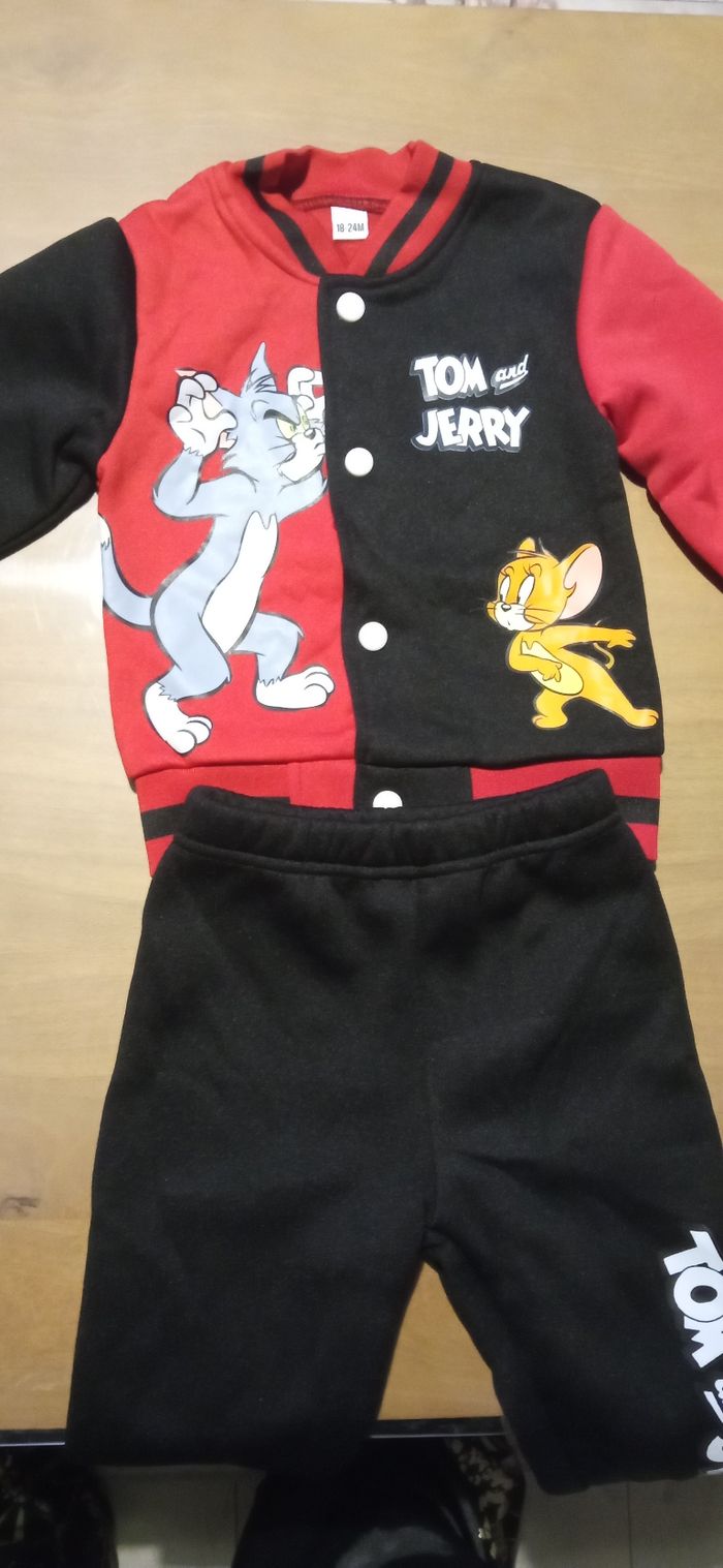 ensemble garçon ( 18/24 mois) - photo numéro 2
