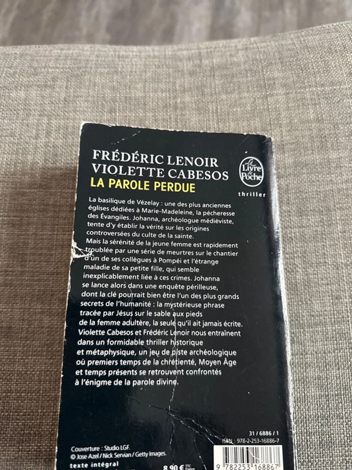 Livre la parole perdue - photo numéro 6