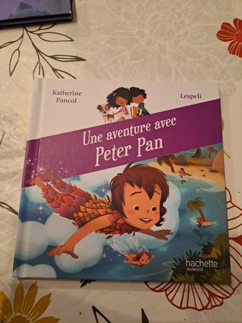Une aventure avec peter pan