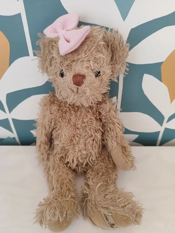 Peluche ours Louise mansen