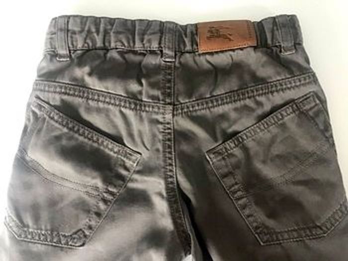 Pantalon marron Burberry 12 mois ou 80 cm - photo numéro 2