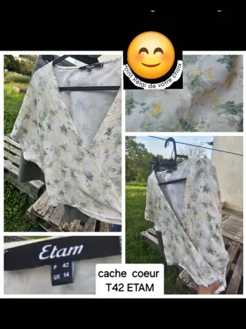 Cache cœur femme égal t42
