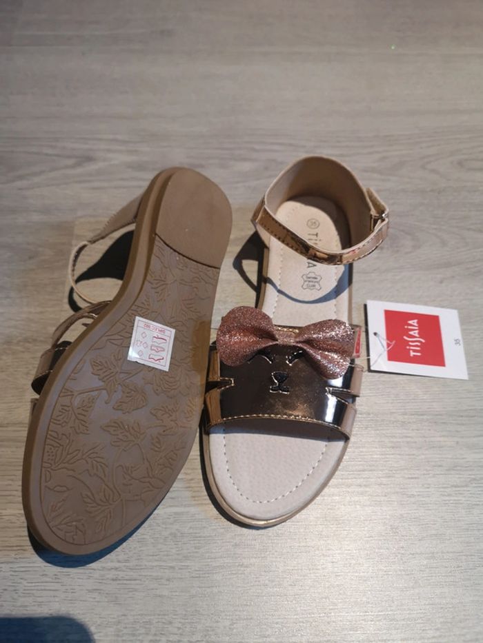 Sandalette fille t35 - photo numéro 3