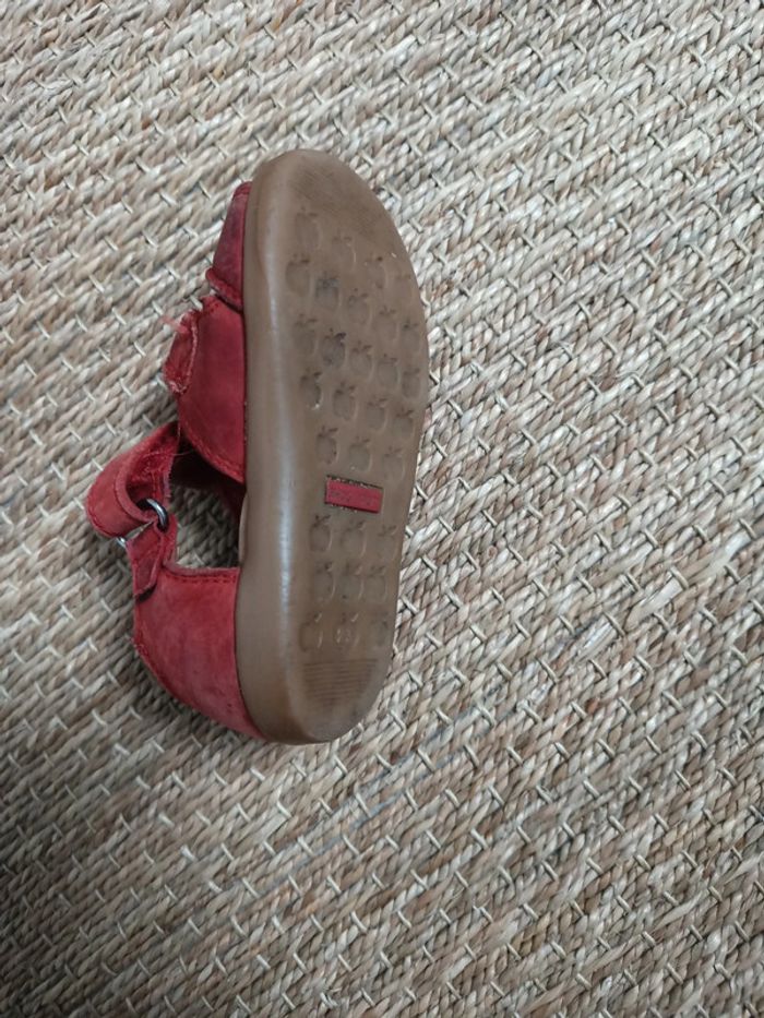 Sandales rouges été shoopom 23 - photo numéro 19