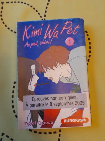 Kimi Wa Pet Au pied, chéri !