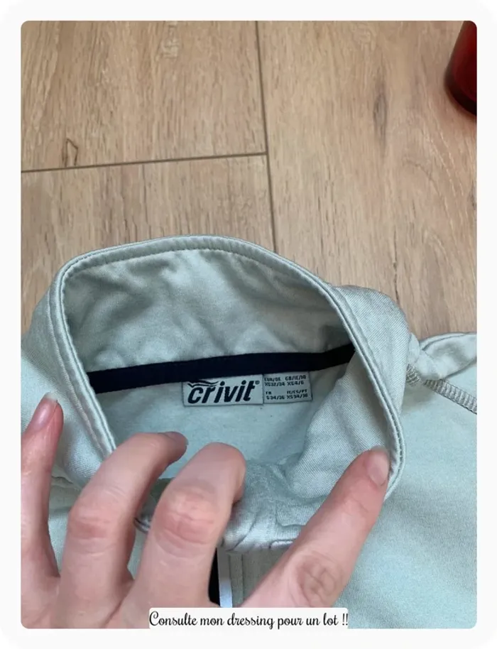 Haut tee shirt de sport crivit - photo numéro 3