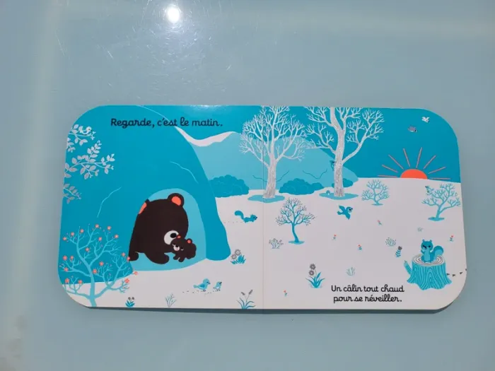 Livre à toucher petit Nathan 🐻 Regarde comme je t'aime 🐇 - photo numéro 5