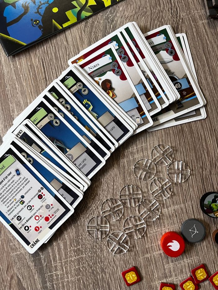 Jeu "à la conquête des catacombes" - photo numéro 6