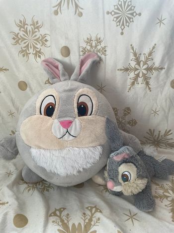 Lot de 2 peluches Pan Pan Disneyland Paris