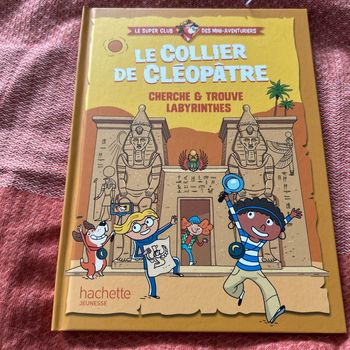 Livre Mc do le collier de cleopatres