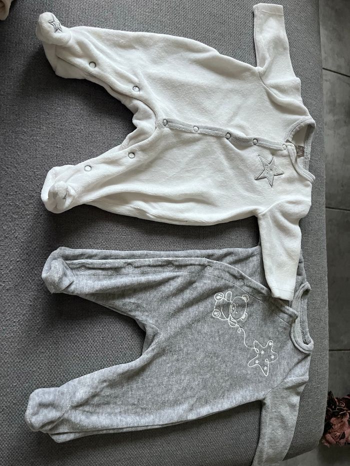 Lot de 9 pyjama 0 mois