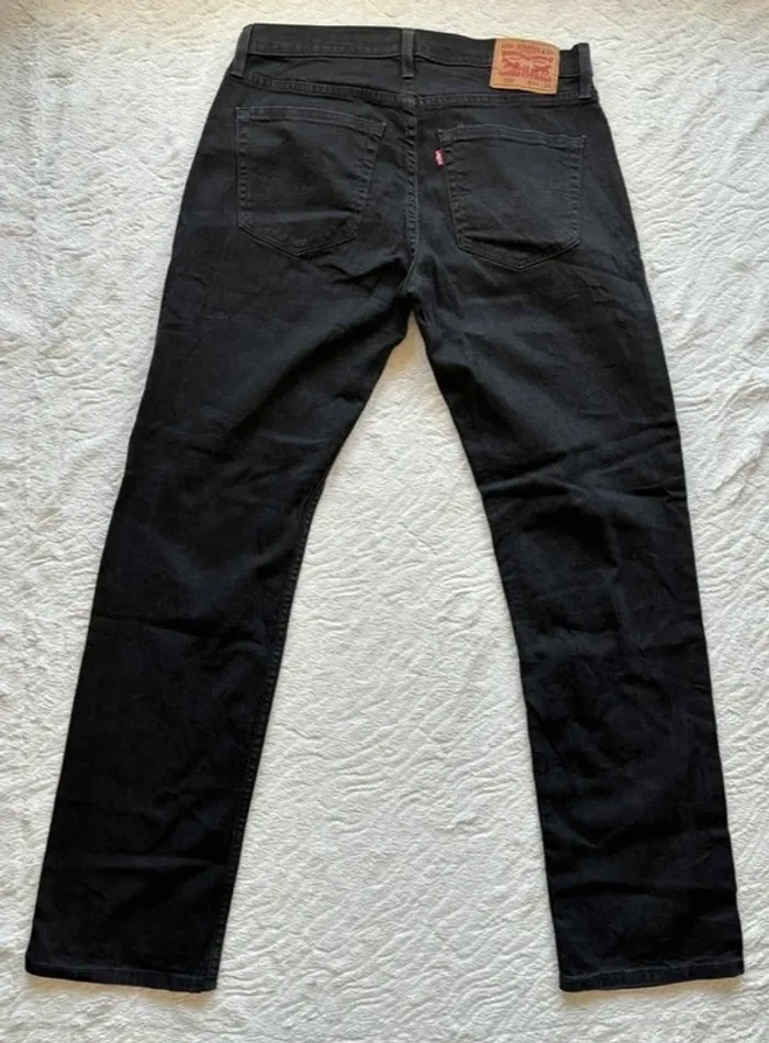 Jean Levi’s homme 559 Relaxed Straight droit noir W32 L/42 L34 - photo numéro 12
