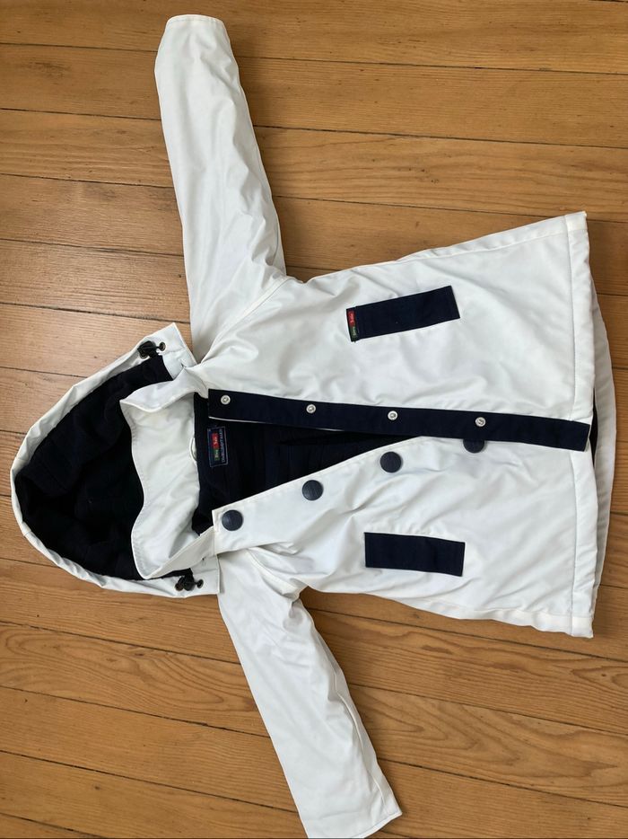 Imperméable doublé polaire taille 2 ans