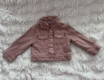 Veste en jean bebe fille