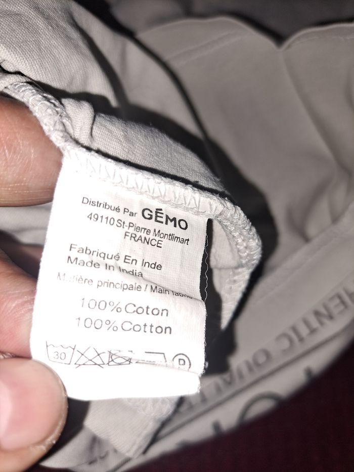 Tee-shirt "Gémo" - photo numéro 5