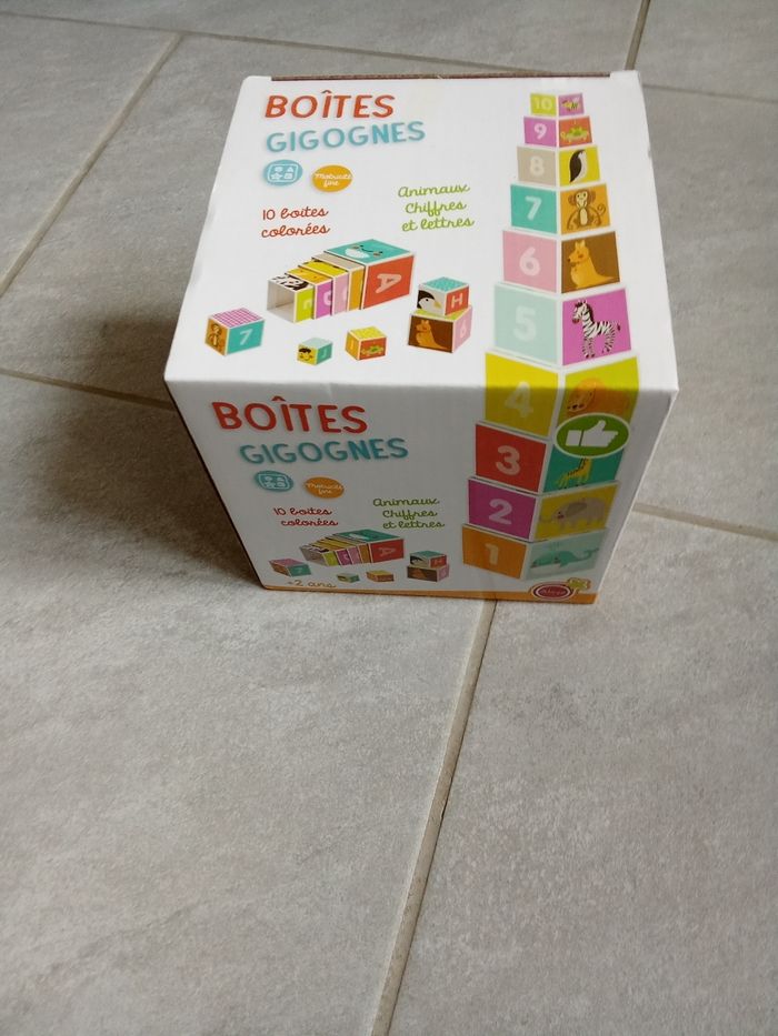 Boîtes gigognes - photo numéro 2