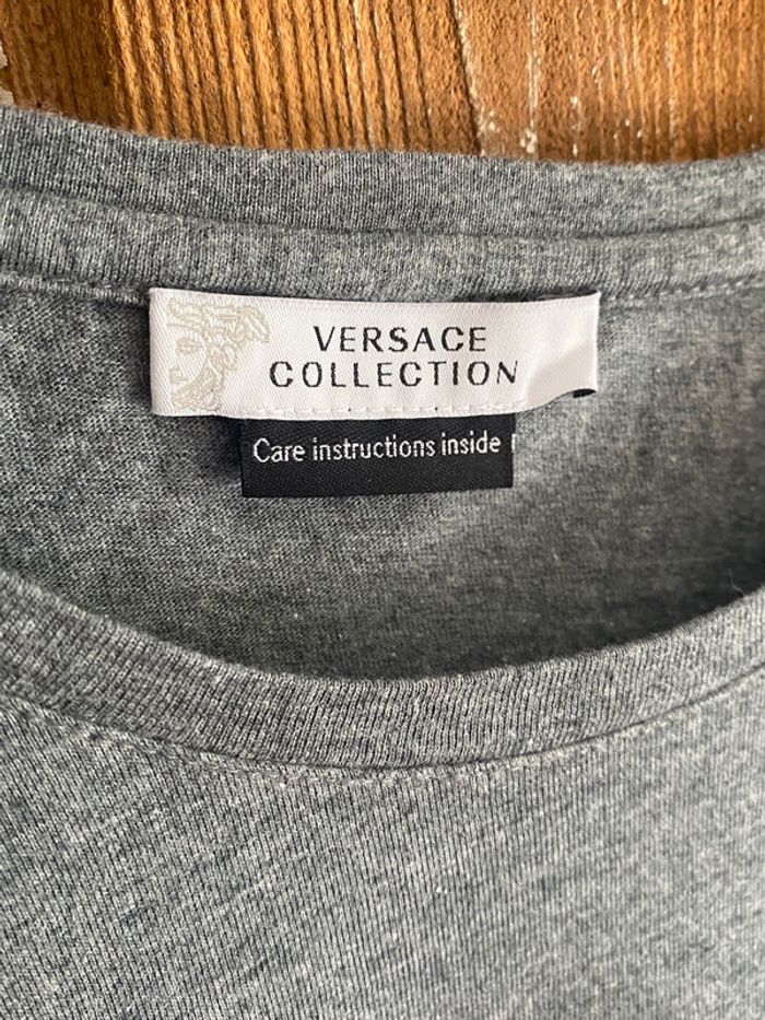 T-shirt homme Versace - photo numéro 2