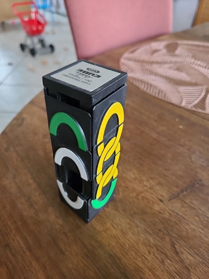 Rubik's cube vintage - photo numéro 2
