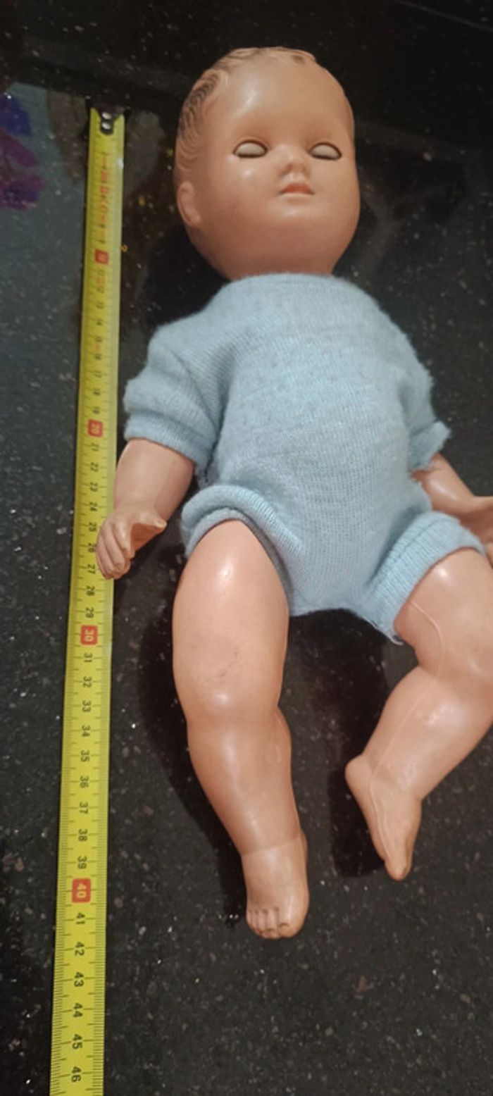 Poupée petit Collin celluloïd - photo numéro 3