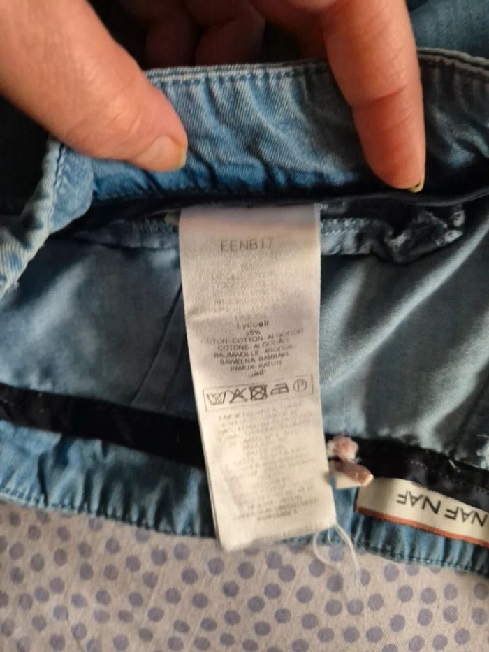 Short Naf Naf taille 42 cm - photo numéro 8