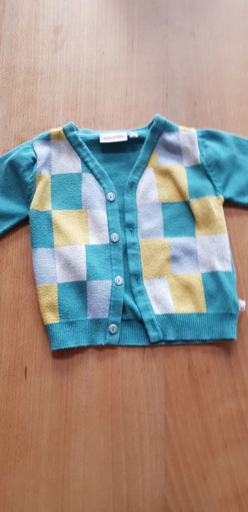 Gilet Noukie's 6 mois