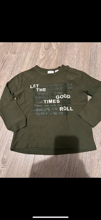 T-shirt ML Zara 2/3 ans