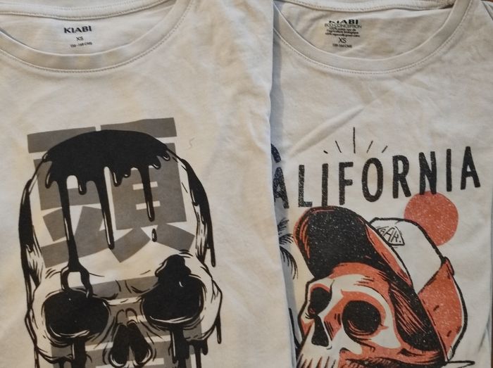 Lots  tee-shirts manches courtes - photo numéro 3