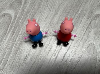 Figurines peppa pig