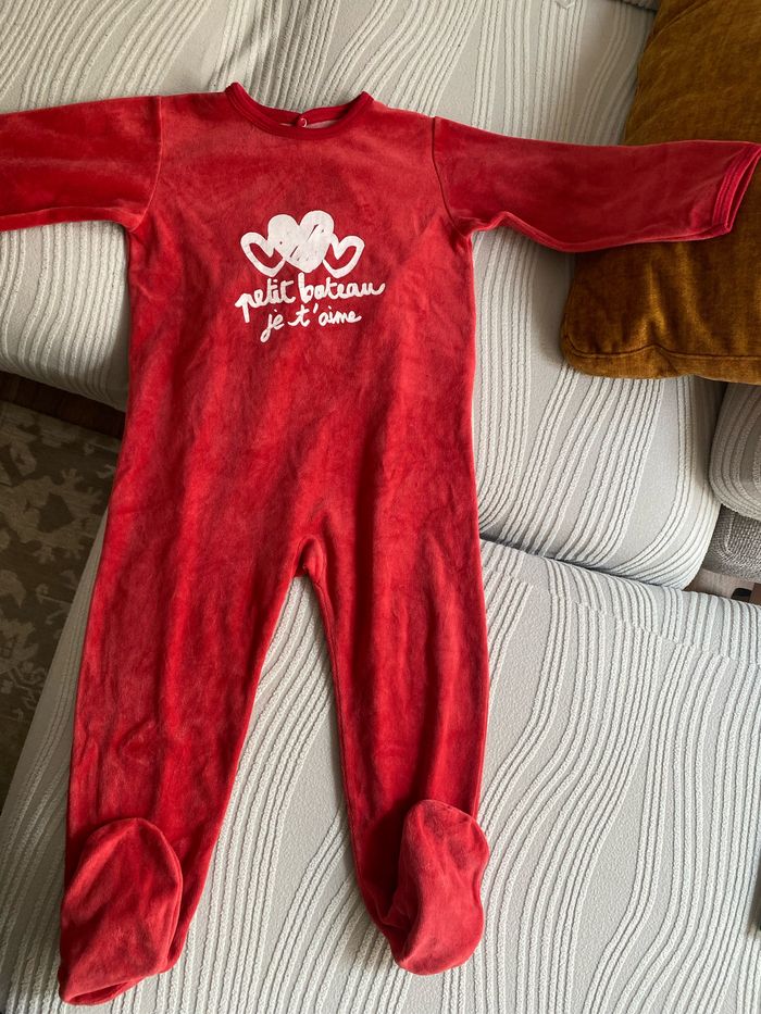 Pyjama petit bateau 36 mois neuf