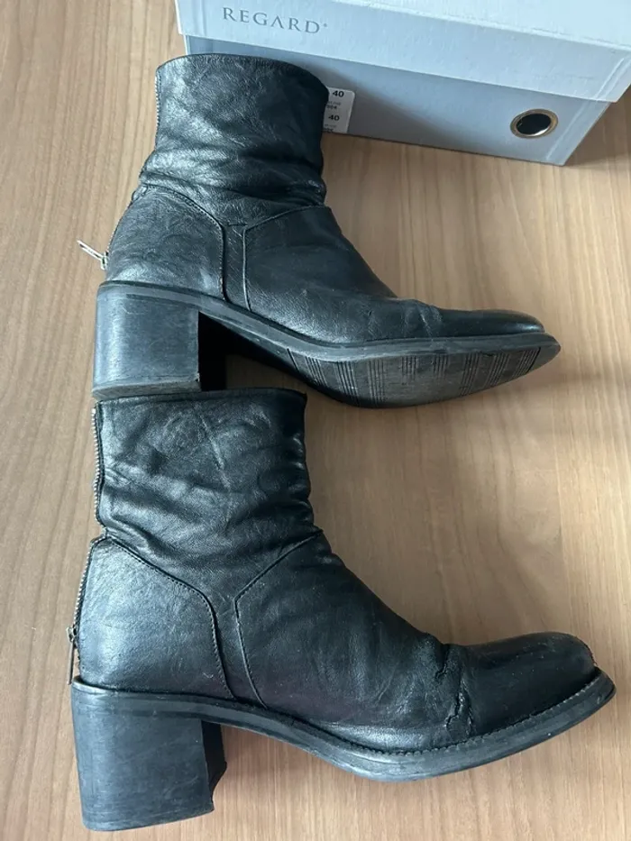 Bottines regard pointure 40 - photo numéro 11
