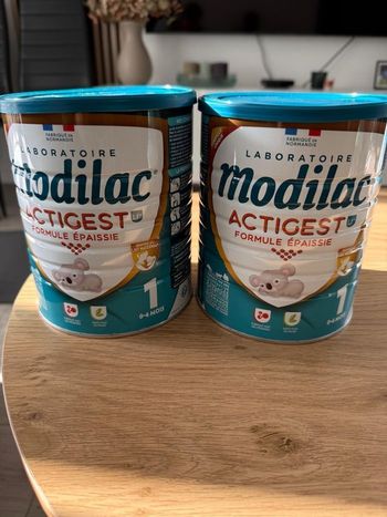 Modilac Actigest 1er Âge