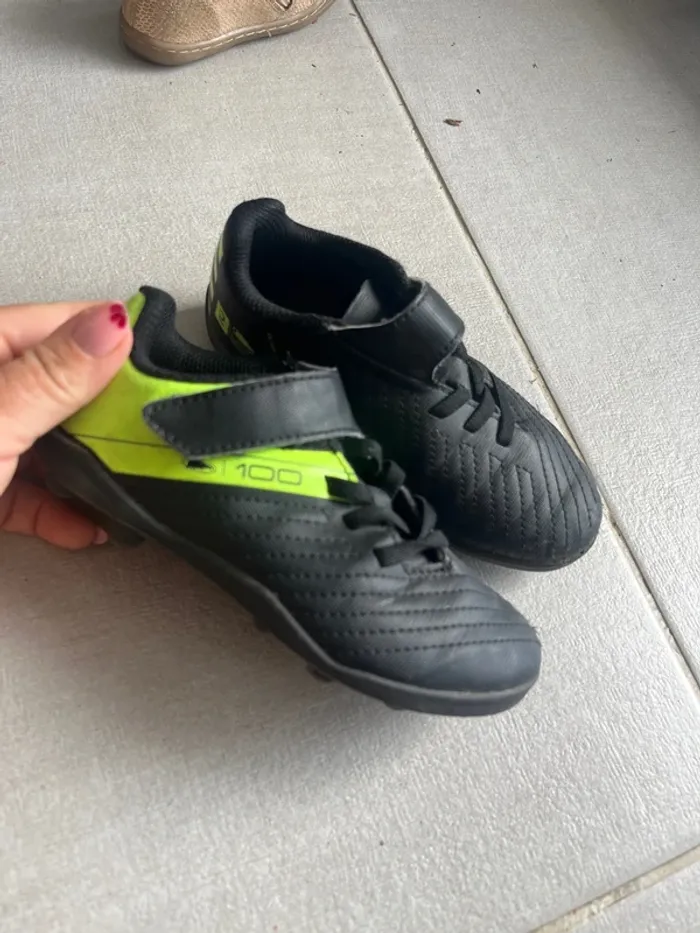 Crampons de foot