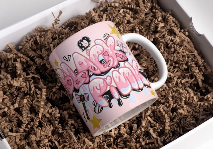 Tasse blackpink - photo numéro 2