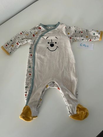 Pyjama orchestra Winnie T 6 mois