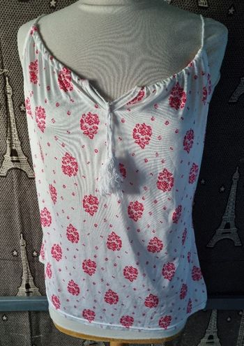 Bustier à motifs taille XL