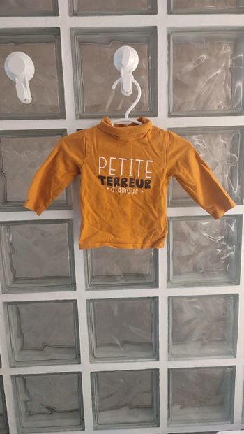 Pull col roulé kiaki 9 mois