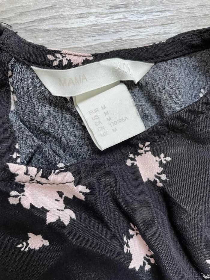 Robe de grossesse été H&M mama taille M - photo numéro 8