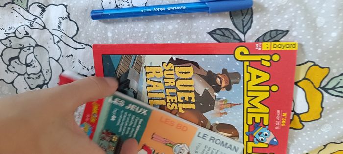 Lot de 2 J'aime lire  neufs - photo numéro 2