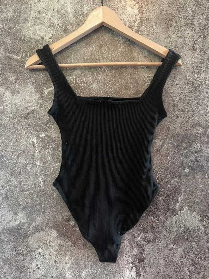 Bodie noir femme Body negro mujer Body nero donna Schwarzer Body Damen - photo numéro 2