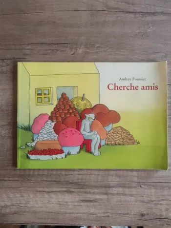 Livre pour enfants "cherche amis"