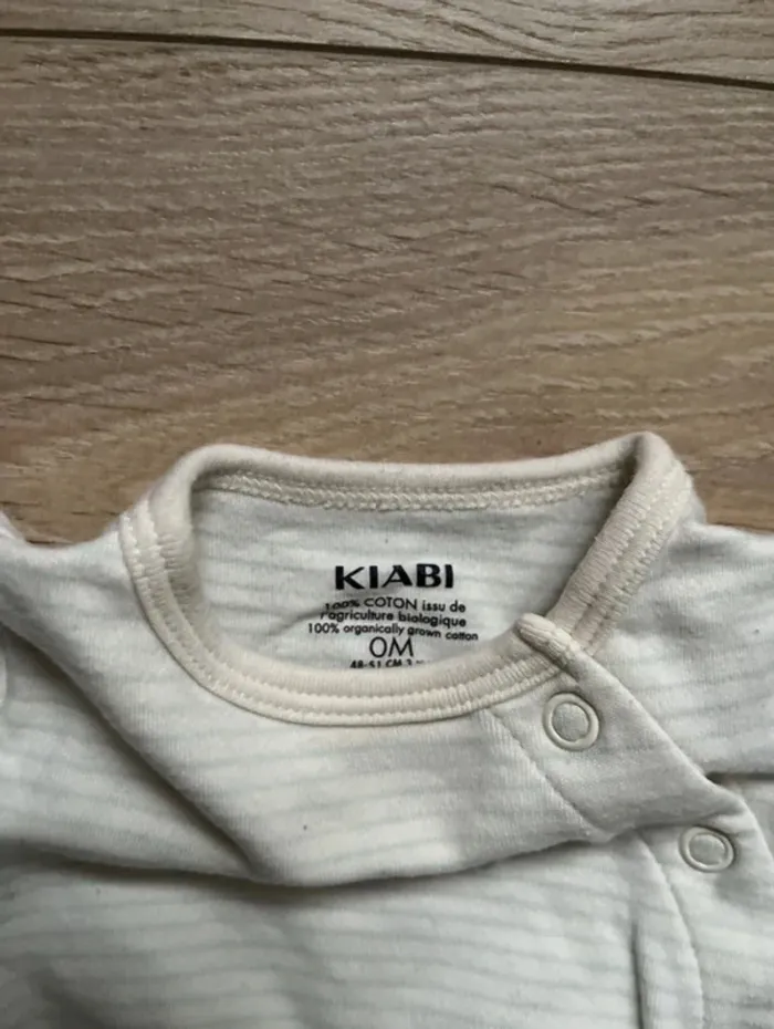 Ensembles bébé Kiabi taille 0 - photo numéro 4